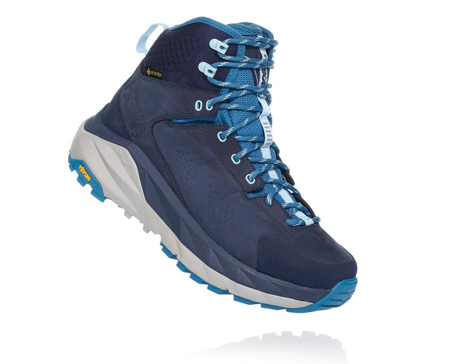 Hoka One One Wandelschoenen Dames - Kaha Gore-Tex - Donkerblauw - YA3845907